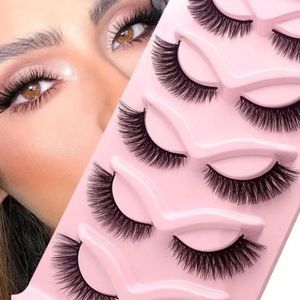 Fluffy Fairy Faux Mink Cat Eye Lash Extension Natural Look